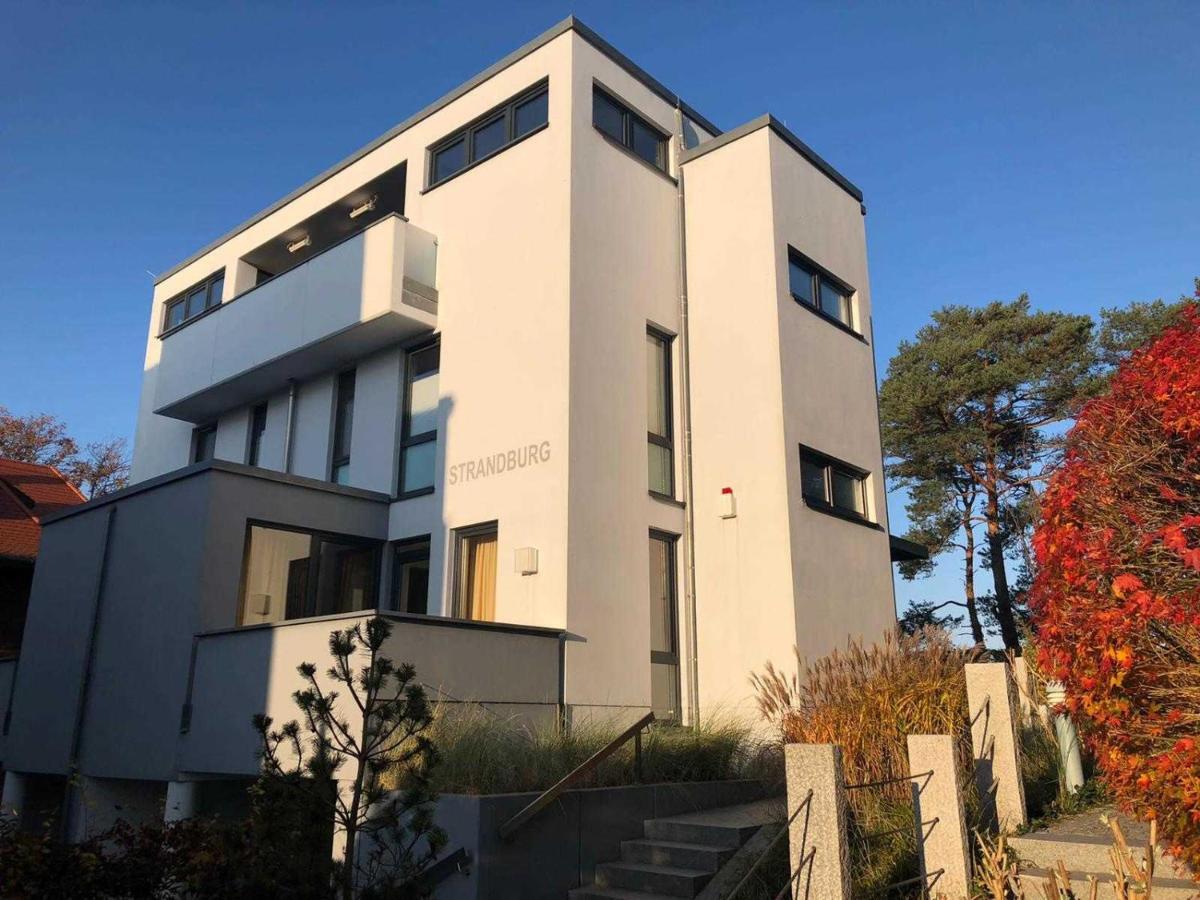 Strandburg Heringsdorf Zewnętrze zdjęcie