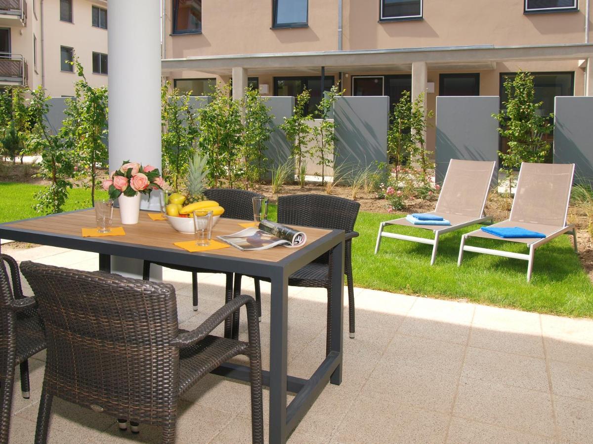 Strandburg Heringsdorf Zewnętrze zdjęcie